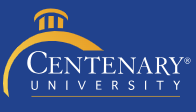 Centenary University  Logo