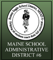 MSAD #6 Bonny Eagle Schools Logo